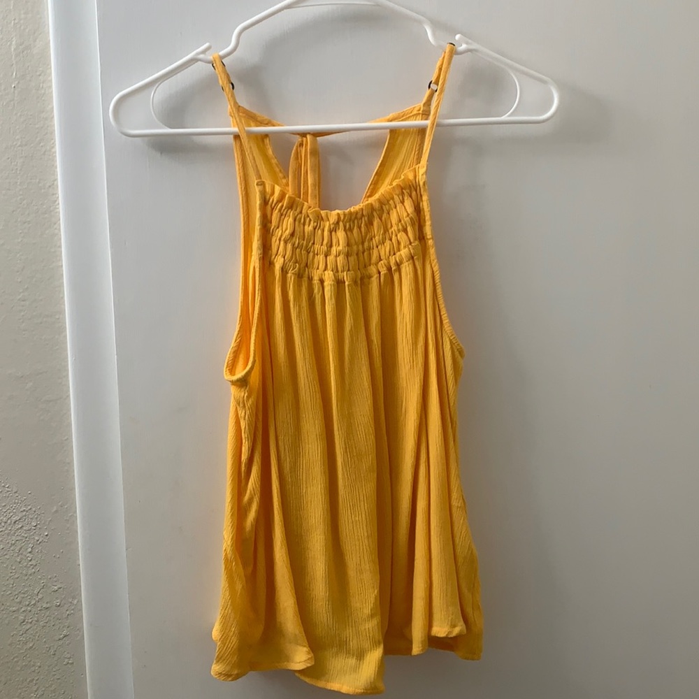 halter tank top